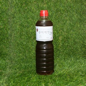 꽃젓갈 꽁치액젓 900ml