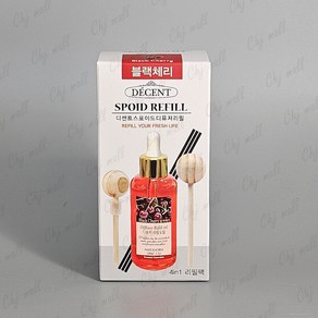 디센트 스포이드 차량용 디퓨저 100ml 본품 + 리필 세트