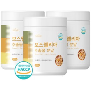 보스웰리아 추출물 분말 20배 고농축 추출분말 HACCP 200g