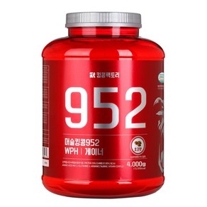 머슬킹콩 952 초코맛 4kg