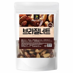 브라질너트500g 브라질넛 너트 너츠 넛트 부라질 넛츠, 1개, 5kg