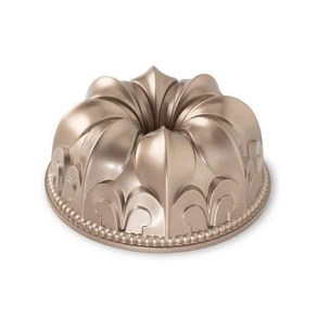 노르딕웨어 플뢰르 드 리스 번트 팬 FLEUR DE LIS BUNDT PAN, [53248] 플뢰르 드 리스 번트 팬, 1개