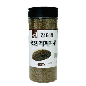 장터엔 국산 제피 제피가루110g 제피 초피, 110g, 1개