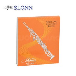 [SLONN] 슬론 소프라노 색소폰 리드 / SOPRANO SAXOPHONE 5 REEDS, 3, 1개