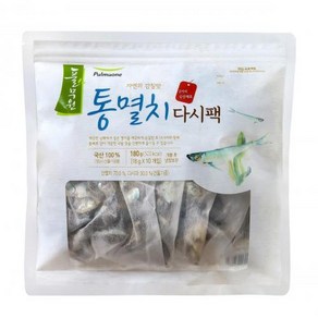 통멸치다시팩 풀무원 실온 180g 18gx10입, 1개