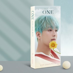 이찬원 정규 앨범 ONE 원 한정반 포토북 CD, 디지팩 랜덤 버전