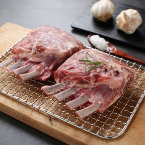 뉴질랜드 프리미엄 어린 양갈비 숄더랙 500g 1kg(쯔란 와사비 증정), 1개