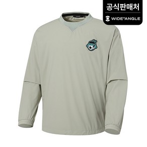 [와이드앵글 공식] 남성 WG 체커보드 풋볼 피스테 자켓 M WMU22171K3