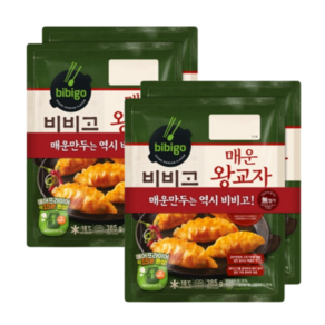 비비고 매운왕교자, 385g, 4개