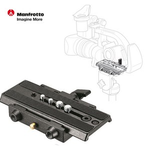 맨프로토 비디오 헤드 슬라이딩 플레이트 아답터 357-1, 1개