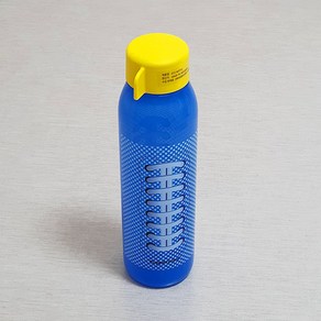 타파웨어 물통 물병 에코 500ml 1P, 패션블루