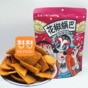 대신푸드몰- 화죠 마라맛 궈바 108g 중국수입 마라간식- 상세조건 충족시 서비스 드립니다.