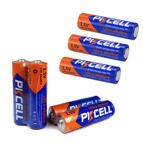 PKCELL 알카라인 건전지 AA 패밀리팩 20알 오래쓰는 배터리, 1개, 20개입