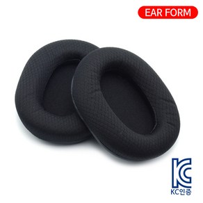 이어폼 Raze Black Shak V2 Po 호환 이어 패드 헤드셋 커버 블랙샤크 쿠션, 블랙 (H048)