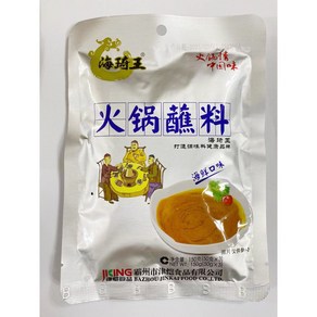 연소중국식품 중국수입 해기왕 해치왕 훠궈 마라탕 쌰브소스 찍먹소스 개별포장 해물맛 150g (50g*3), 50g, 1개