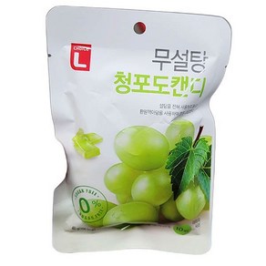 초이스엘 무설탕 청포도캔디, 5개, 40g