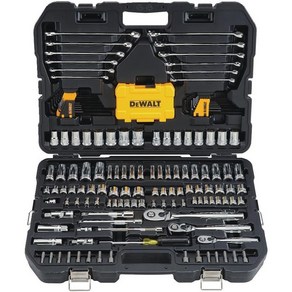 DEWALT 정비용 공구 툴 키트 및 소켓 세트 168피스 (DWMT73803)