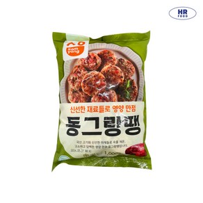 (삼양) 동그랑땡 1kg ( 냉동포장 + 아이스팩 포함 ), 1개