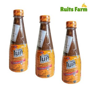 [루츠팜] 태국 잡마이크 350mlX24개 자브마이크 쏨땀 피쉬소스 태국젓갈 zab mike, 350ml, 24개