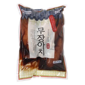 옛한옥마을 무장아찌 4kg, 1, 1개