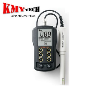 HANNA HI9813-61 (구 HI9813-6) 다항목 수질측정기 pH/EC/TDS/TEMP METER, 1개