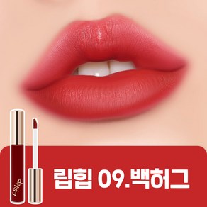 립힙 롱래스팅 립매트 6g, 09 백허그, 1개