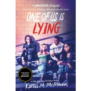 (영문도서) One of Us Is Lying (TV Seies Tie-In Edition) Hadcove, Delacote Pess, English, 9780593565377