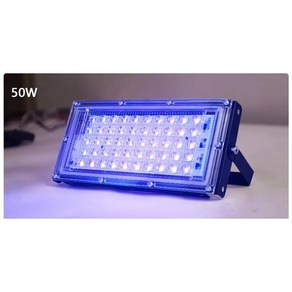 UV LED 블랙라이트 50W 100W 형광 야광 물감 놀이 행사용 무대