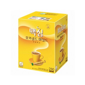 맥심모카골드마일드 커피믹스 맥심커피믹스, 12g, 230개입, 1개