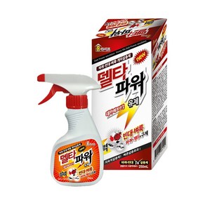 델타 파워 유제 250mL 1개 데카메트린제제 바퀴벌레약 개미약 살충제 스프레이