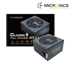 마이크로닉스 Classic II 풀체인지 700W 80PLUS BRONZE ATX3.1 (PCIE5.1) 컴퓨터 PC ATX 파워