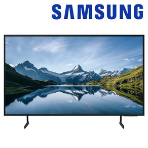 삼성전자 4K UHD TV 스마트 LED 사이니지 1등급 삼성전자기사 직접배송설치 대리점정품, 방문설치, 스탠드형, SAMSUNG, 107.9cm(43인치)