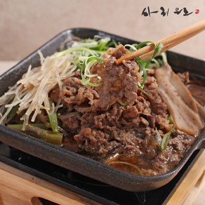 70년 전통의 사리원 소불고기500g 외, 03.사리원 한우육개장500g 1팩, 1개, 500g