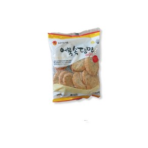 어묵속에 당면이 들어있는 맛있는 부산어묵 한봉에 10개 들어있어있는 고급수제어묵, 35g