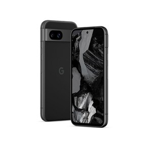 SIM 무료 Google Pixel 8a 128GB (8GB RAM) 스마트 폰 본체 (Obsidian)