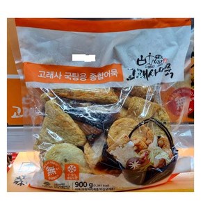 고래사 국탕용 종합 어묵 900g, 1개