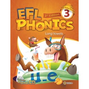 EFL Phonics 3 SB (with QR) 3d Edition