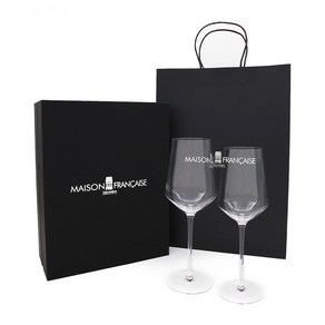 청춘식객 x 프랑스브랜드 고급선물포장 클래식 샴페인잔 240ml 2P세트 외 4종 모음, 2개