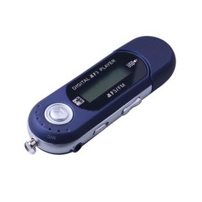 가성비 USB MP3 음악 플레이어 디지털 LCD 화면 FM 기능 Mp3 4-32GB 저 라디오, 2) Blue, 03 파란_04 32GB