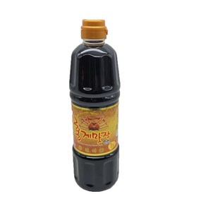 홍일점 홍게맛장소스골드 간장, 900ml, 1개