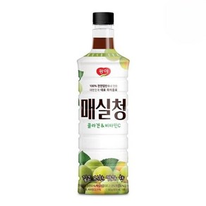 광야식품 매실청 베이스 970ml 1+1