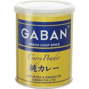 GABAN 퓨어 순 카레 가루 파우더 220g, 1개