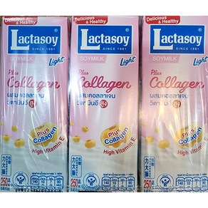 콜라겐함유 Lactasoy Soymilk plus Callagen 콜라겐 함유 두유 250ml X 36개 woldfood