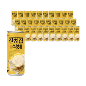 수미네 잔치집 식혜 전통음료, 240ml, 30개