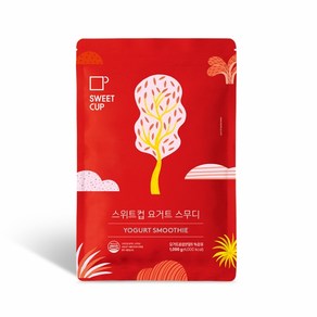 스위트컵 요거트 스무디 파우더 1kg 2개, 1개입