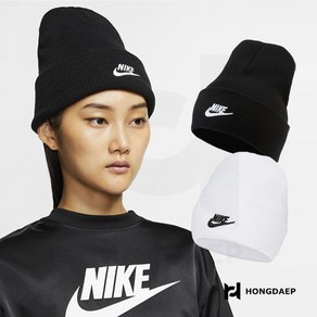 나이키 NSW UTILITY BEANIE 스우시 비니모자, Black, 1개