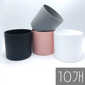 모두다 플라스틱화분 물구멍없는 꽃꽃이 화병 포트볼 10개, 포트볼(10cm)화이트(10개)