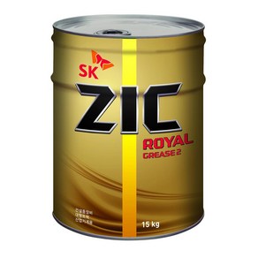 ZIC ROYAL GREASE NO2 15KG, 1개, 지크 로얄그리스 2 _15KG