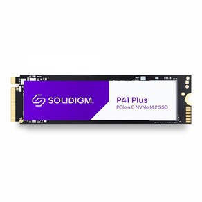 솔리다임 정품 P41 PLUSE M.2 NVMe QLC GEN4 SSD, 512GB