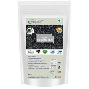 neotea 퓨어 블랙 말 그램  Kauppu Kollu Kulthi 마크로틸로마 유니, 없음, 없음, 250g